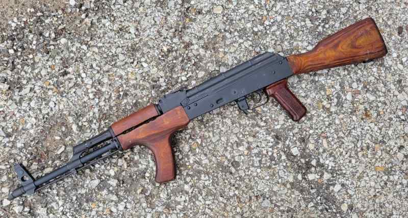 1977 Romanian MD63 AK 7.62x39 AKM Romanian Barrel 