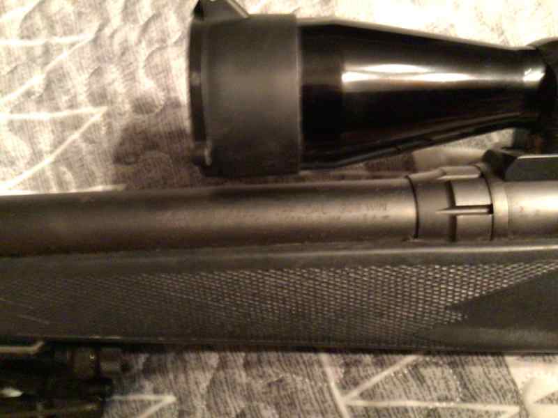 Savage 308, tactical model 110FP with Leupold