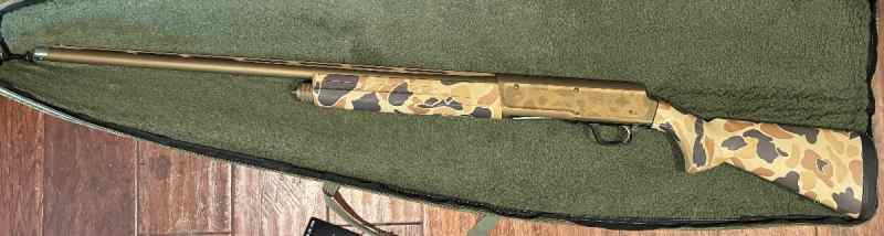 Browning A5 Wicked Wing Vintage Camo 12 gauge