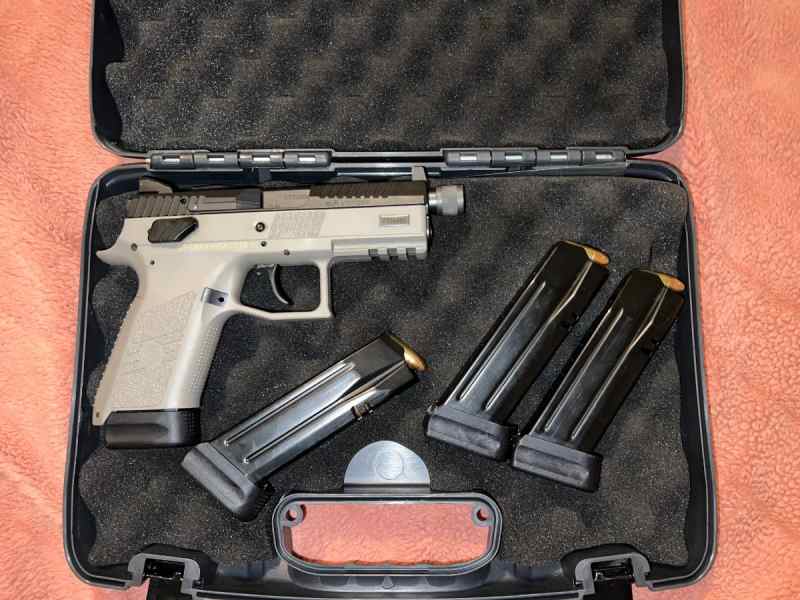 CZ P07 Tactical