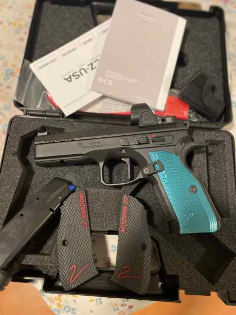 Upgraded CZ Shadow 2.  