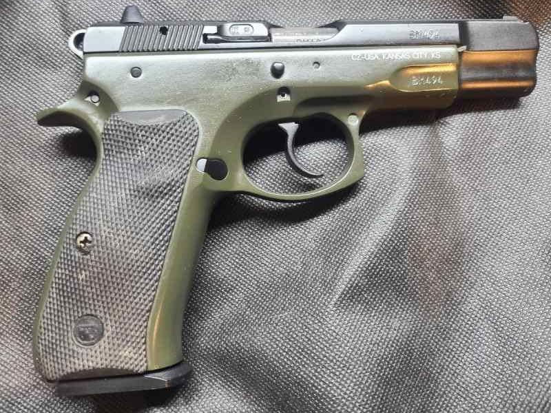 Sale - CZ 75B 9mm Para