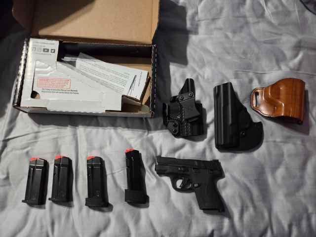 Shield plus optic ready 