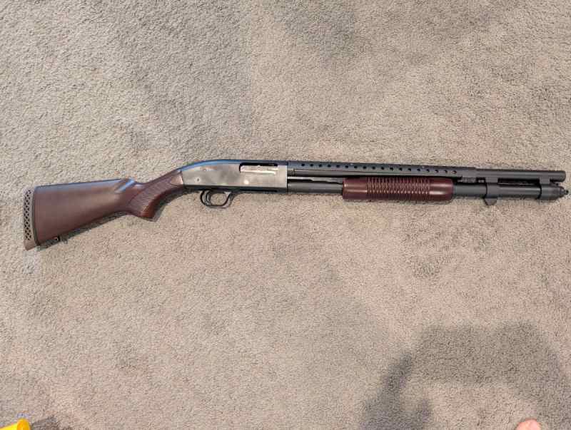 Mossberg 590 Retrograde