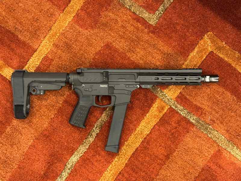 CMMG Banshee MkG 45 ACP 8" Pistol PDW