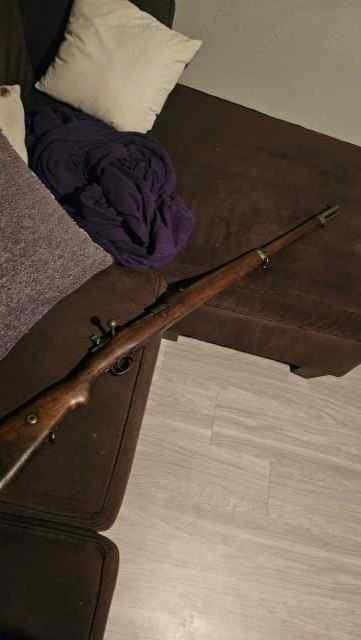 Turkish Mauser