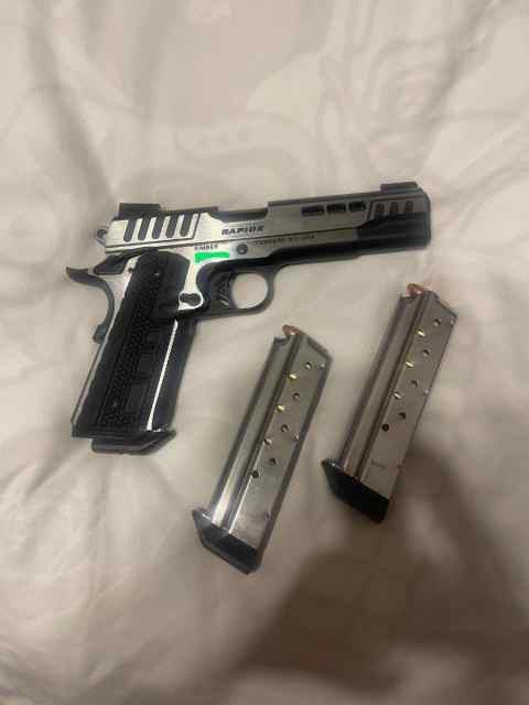 Kimber Rapide Black Ice 9mm