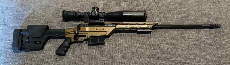 $3k Sniper Rifle/ Nightforce/ Savage/ Sphur 