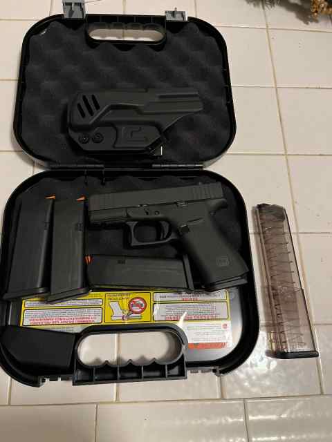 New GLOCK 43X MOS