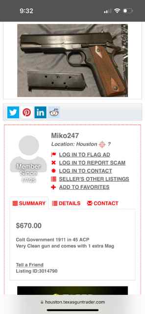 Miko247 is a Scammer/Same Guy/Same Listings