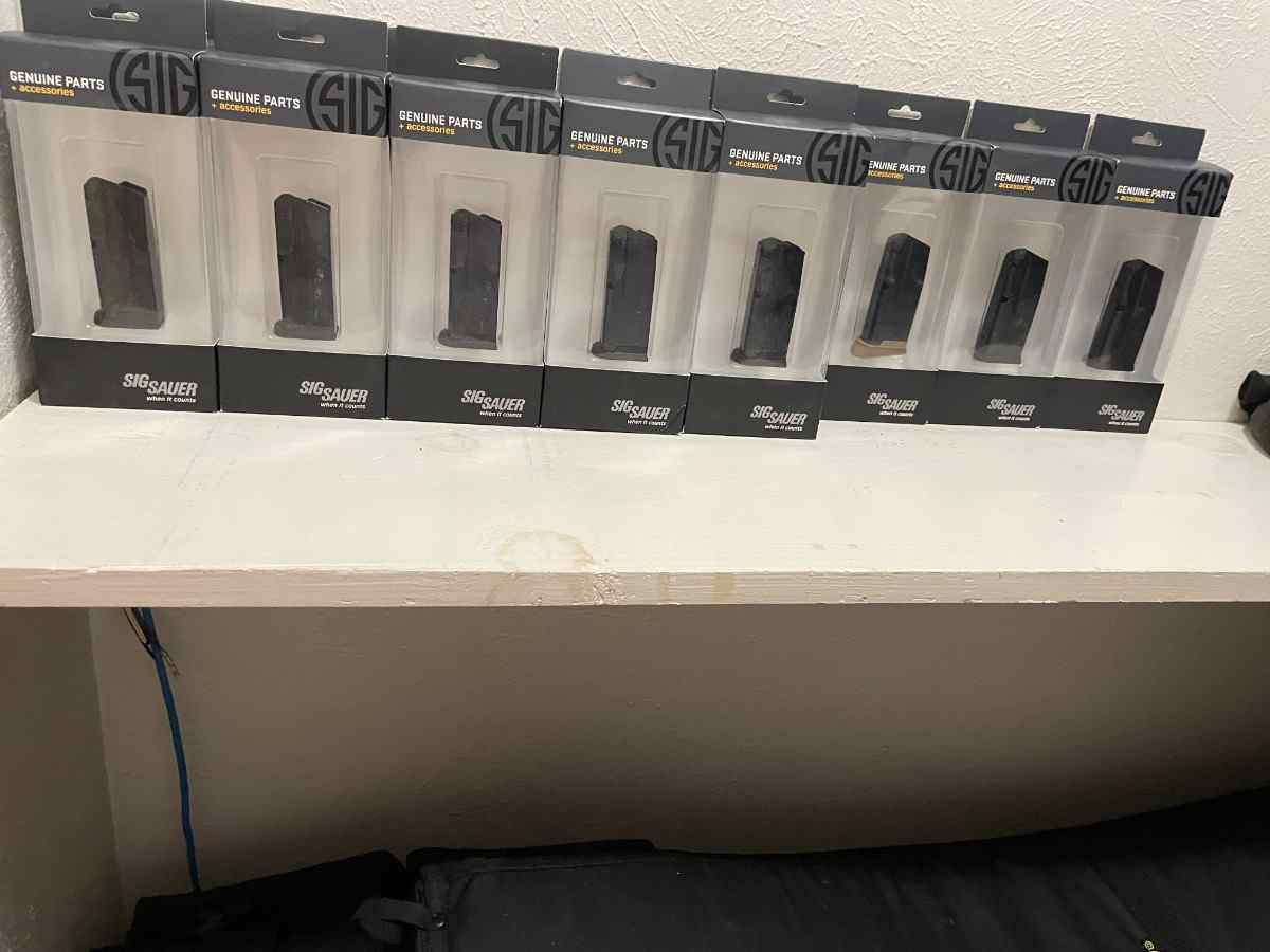 Sig P365 10-Round Magazines
