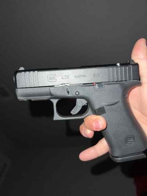 Glock 43x 