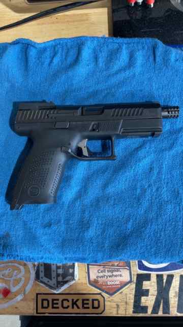 CZP10C with upgrades!