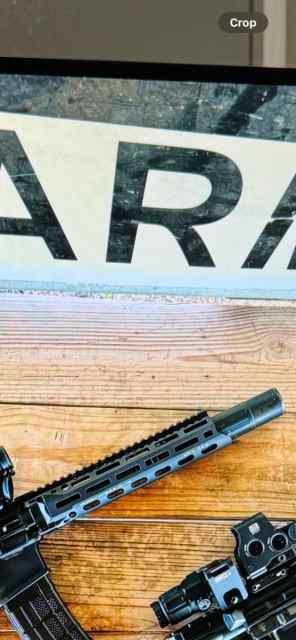 DDM4 PDW 300 BLK (Upper) 