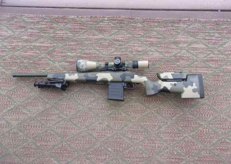 Remington 700 .308 20" CUSTOM By Hill Country Rifl