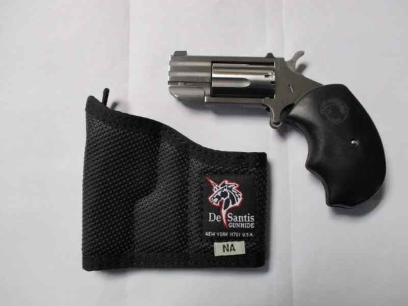 North American Arms 22 Magnum PUG Revolver