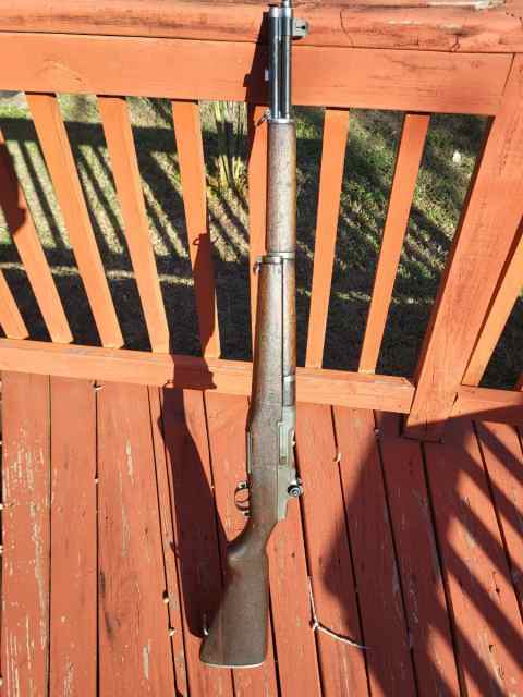 1942 WW2 M1 garand ( CMP Service Grade)