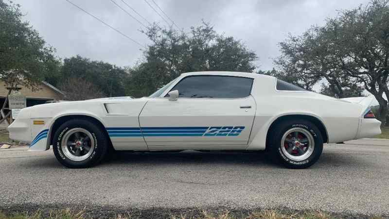 1980 Camaro z28 Restored 442HP and 493FP of TORQUE