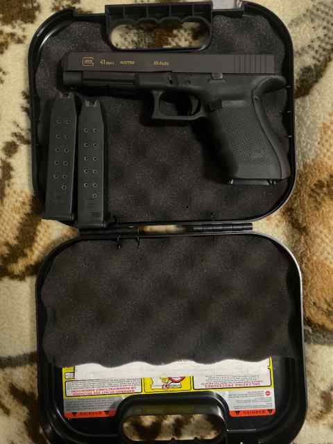 Glock 41 gen 4 