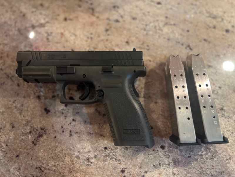 Springfield XD 4” .40 SW