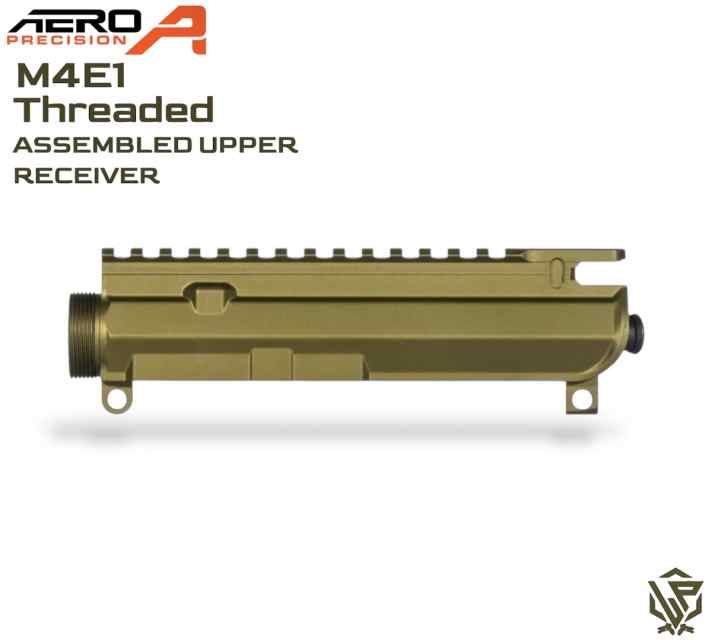 Aero - M4E1 Threaded Upper Receiver- ODG Anodized 