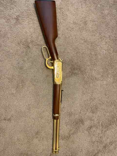 Weldon Bledsoe Engraved Winchester 94AE .45 LC