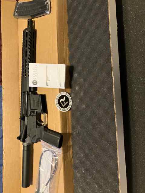 Radical Firearms AR15 pistol 400.00 OBO