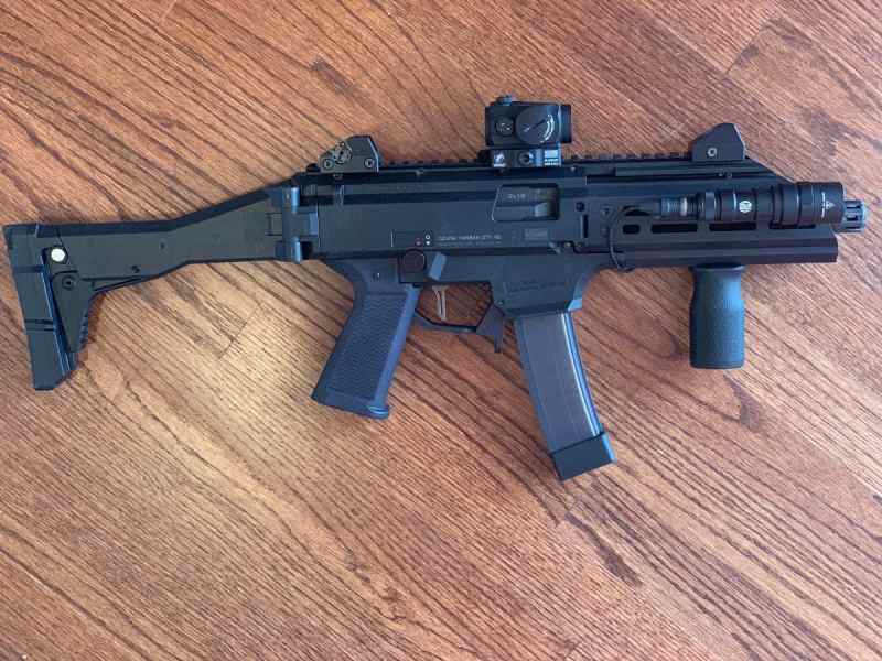 Looking for cz scorpion or something similar 