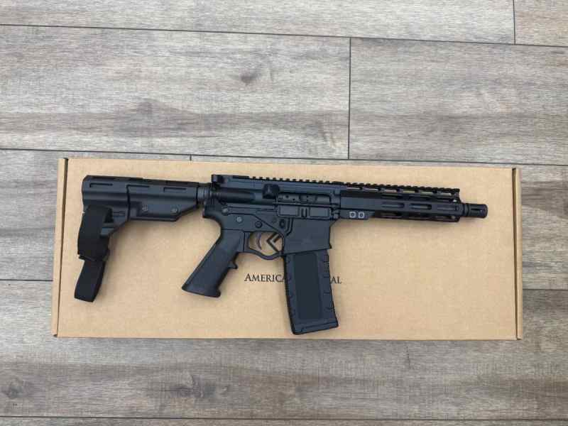 *NEW IN BOX* ATI ALPHA HYBRID 5.56 PISTOL 7.5" 