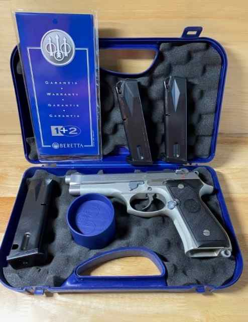 Beretta 92FS Inox 9mm 