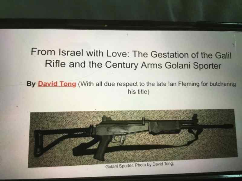 Century Arms Golani Sporter .5.56 nato