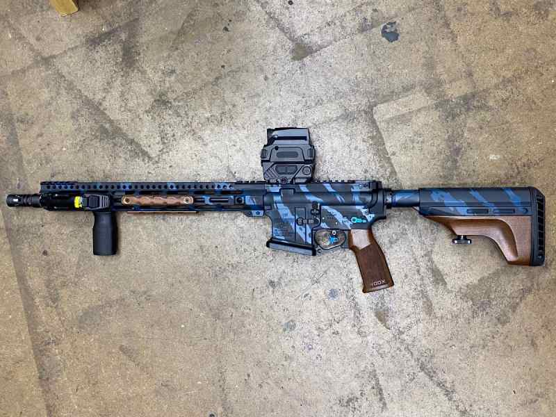 Custom built Ar15