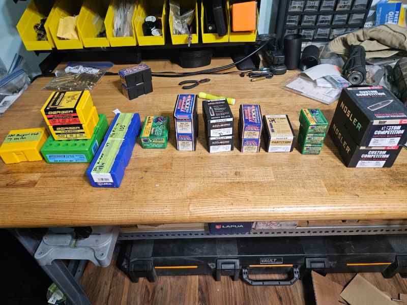 Misc Leftover Reloading Stuff 