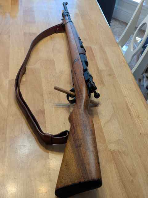 Turkish Short Mauser