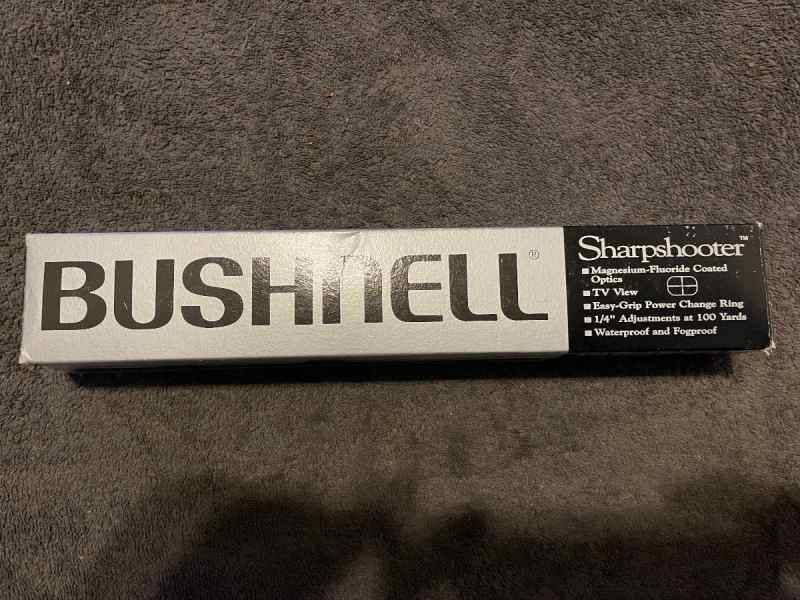 Bushnell Sharpshooter 