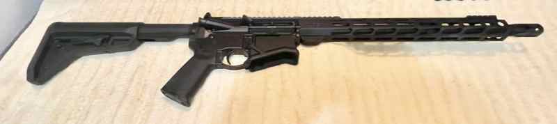 RUGER SFAR .308 16”. AS NEW!