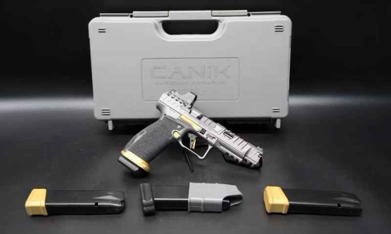 Canik SFX Rival Semi-Auto Pistol With Red-Dot Opti