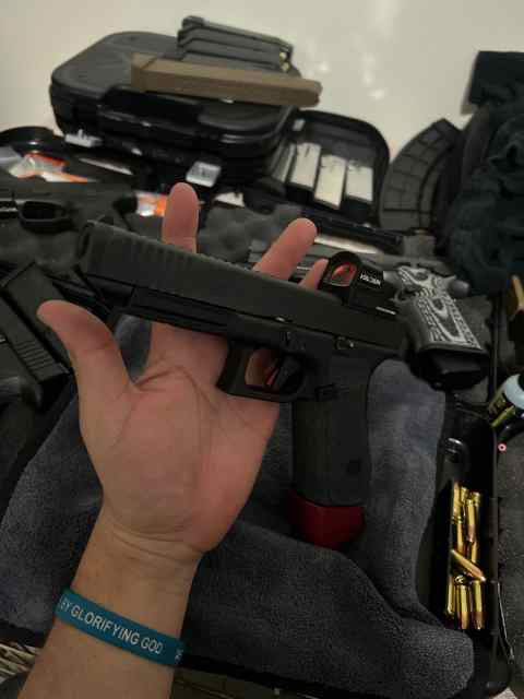 Ported glock 34 