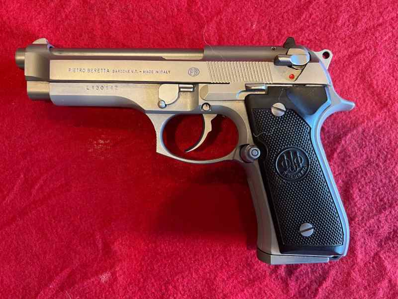 Italian Beretta 92FS INOX