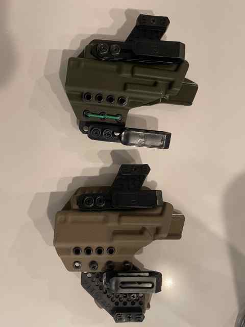 Glock Holsters Tier 1 Concealed 