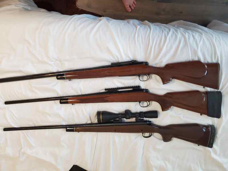 Bolt action remington 700 BDL for sale