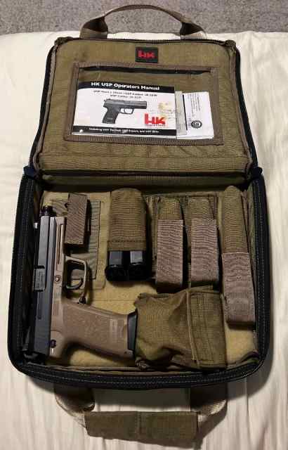 RARE (1 of 500) Factory FDE HK USP 2004