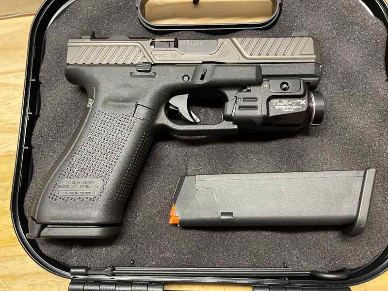 New Glock G45 Gen5 w/ Zev Citadel Slide and TLR7x 