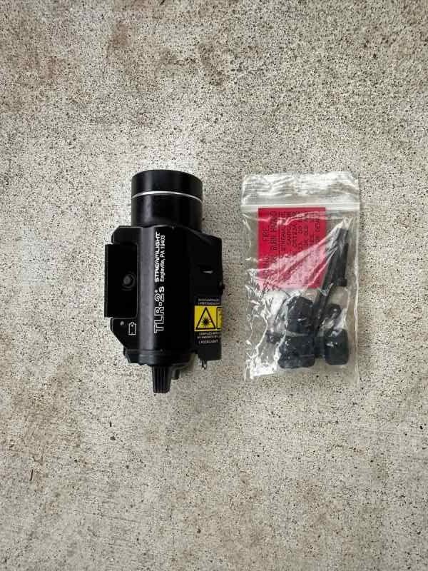 WTT Streamlight TLR2s for Mosin or ?