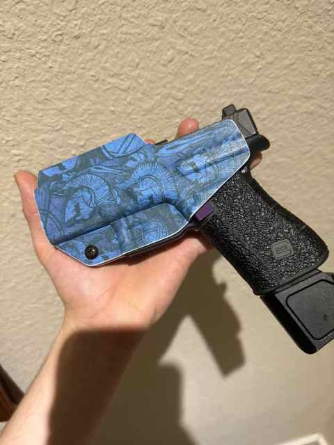 Updated post Custom Glock 43x