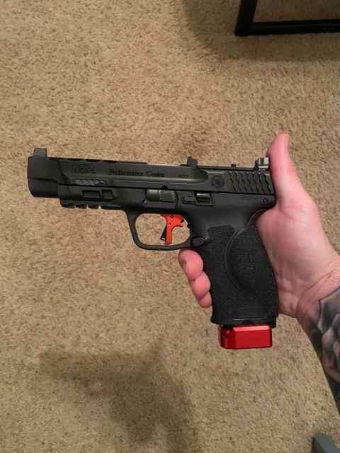 5” M&amp;P performance center ported w/extras 