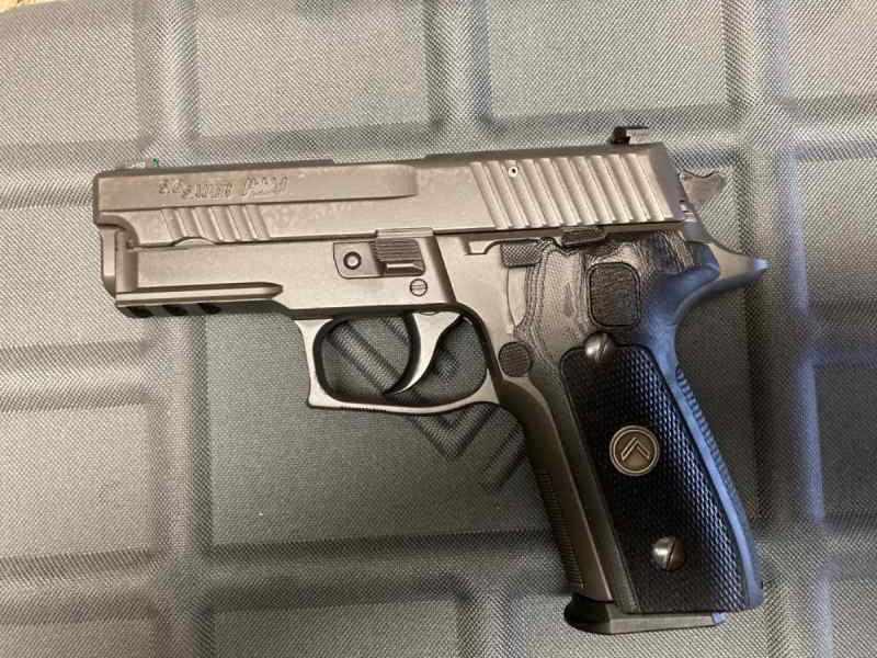 Sig Sauer P229 Legion 357sig/40sw