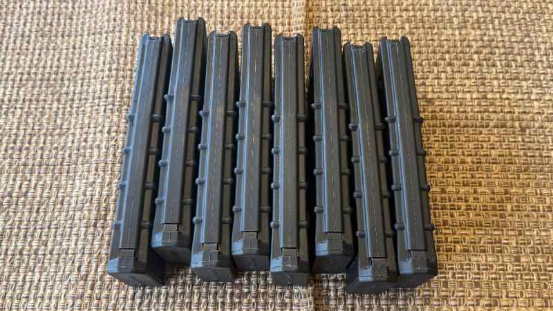 8 Thermold AR-15 30-round magazines