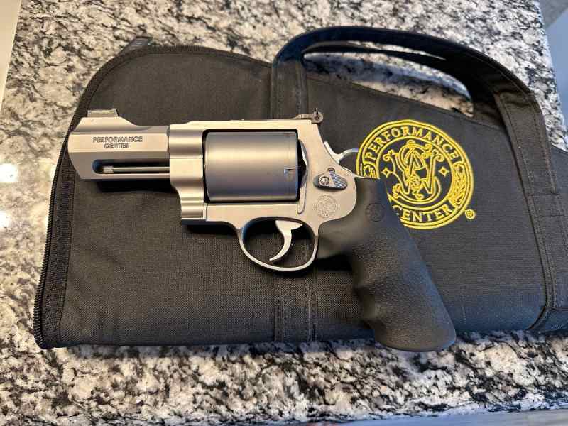 S&amp;W .500 magnum performance center edition 