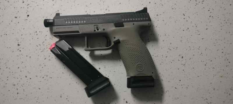 CZ P10C Suppressor Ready (Urban Grey)
